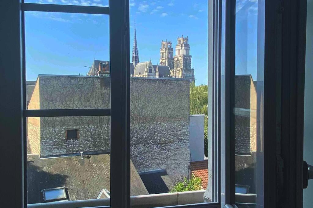 Superbe Appartement En Coeur De Ville 올리언스 외부 사진
